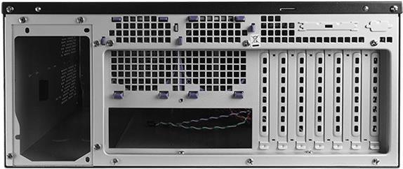 Chieftec UNC-409S-B - Rack-Montage - 4U - ATX - keine Spannungsversorgung 400 Watt (ATX) - Schwarz - USB