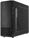 Chieftec UNI Series UC-03B-OP - Tower - ATX (ATX) - Schwarz - USB/Audio