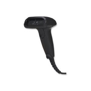 Manhattan Manhatten Long Range CCD Barcode Scanner - Handgrät - schwarz - USB (177672)