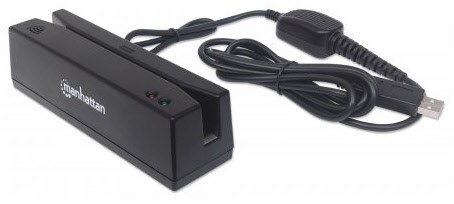 Magnetkartenleser schwarz