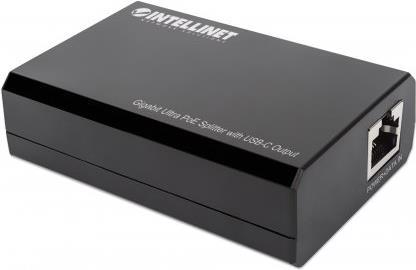 Intellinet - PoE-Splitter - 45 Watt - Ausgangsanschlüsse: 1