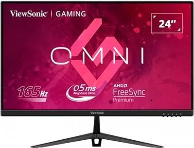 Viewsonic VX2428J Gaming Monitor 60.5 cm (23.8 ) 1920 x 1080 Pixel Full HD 0.5 ms HDMI, DisplayPort [Energieklasse E] (VX2428J)