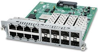 Allied Telesis AT MCF3000/8SP - Medienkonverter - GigE - 10Base-T, 100Base-TX, 1000Base-T - SFP (mini-GBIC) / RJ-45 - TAA-konform