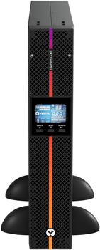 Vertiv Liebert GXE GXE3-1000IRT2UXL - USV (in Rack montierbar/extern) - Wechselstrom 230 V - 900 Watt - 1000 VA - USB - Ausgangsanschlüsse: 8 - 2U (GXE3-1000IRT2UXL)