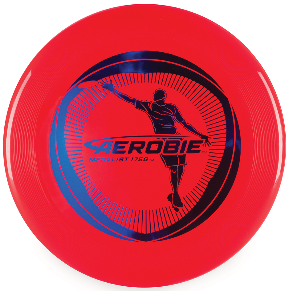 AEROBIE Wurfscheibe/Wettkampfdisc , Medalist, , 270 mm, rot