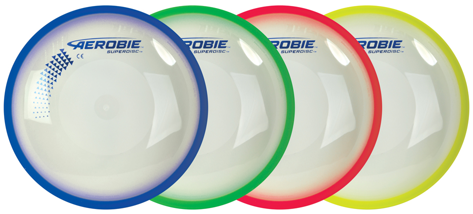 AEROBIE Wurfscheibe , Superdisc, , Durchmesser: 250 mm