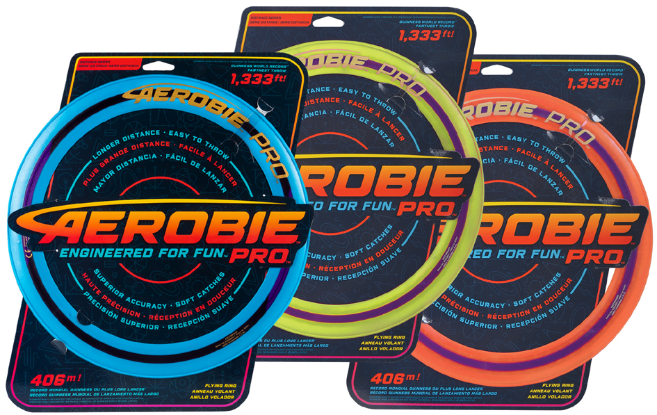 AEROBIE Wurfring , Pro, , Durchmesser: 330 mm