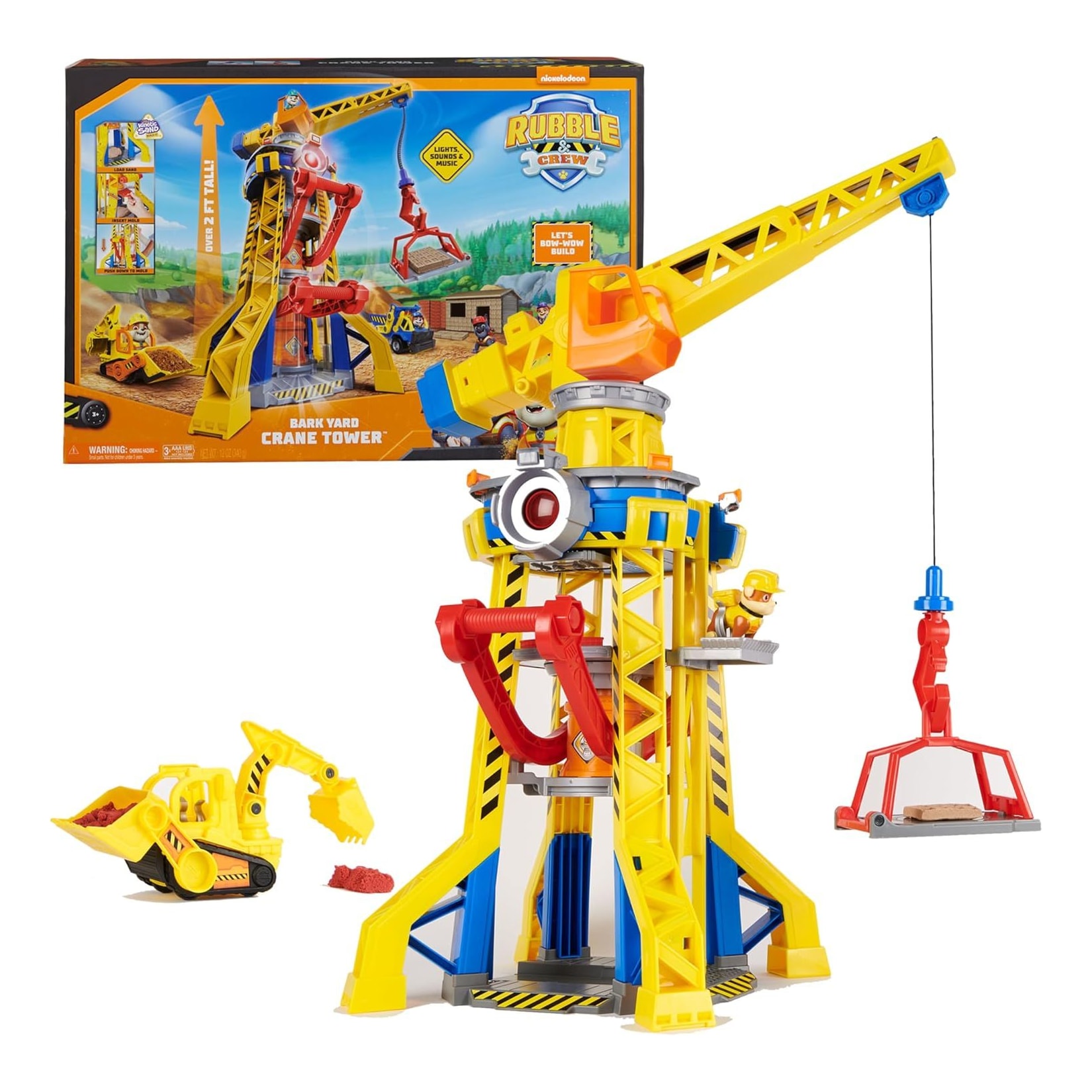 Spin Master Rubble & Crew Barkyard Playset
