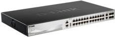 D-Link DGS-3130-30TS/E Netzwerk-Switch Managed L3 Gigabit Ethernet (10/100/1000) Grau (DGS-3130-30TS/E)