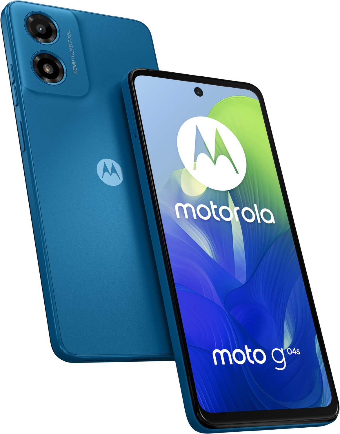 moto g04s Smartphone satin blue