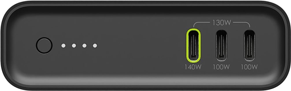 mophie powerstation ultra - Powerbank - 25000 mAh - 140 Watt - PD - 3 Ausgabeanschlussstellen (24 pin USB-C) - Schwarz (401114332)
