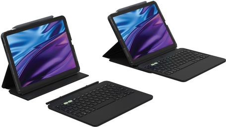 ZAGG Pro Keys 2 - Tastatur und Foliohülle (Smart Folio-Abdeckung) (103414644)