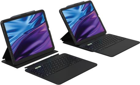 ZAGG PROKEYS 2 IPAD AIR 13 (M2/M3) BLACK SWISS (103414656)