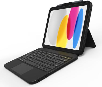 ZAGG -KB-TOUGH KEYS-APPLE-IPAD 10.9 10TH GEN/A16-BLACK-SWISS (B (103117081)