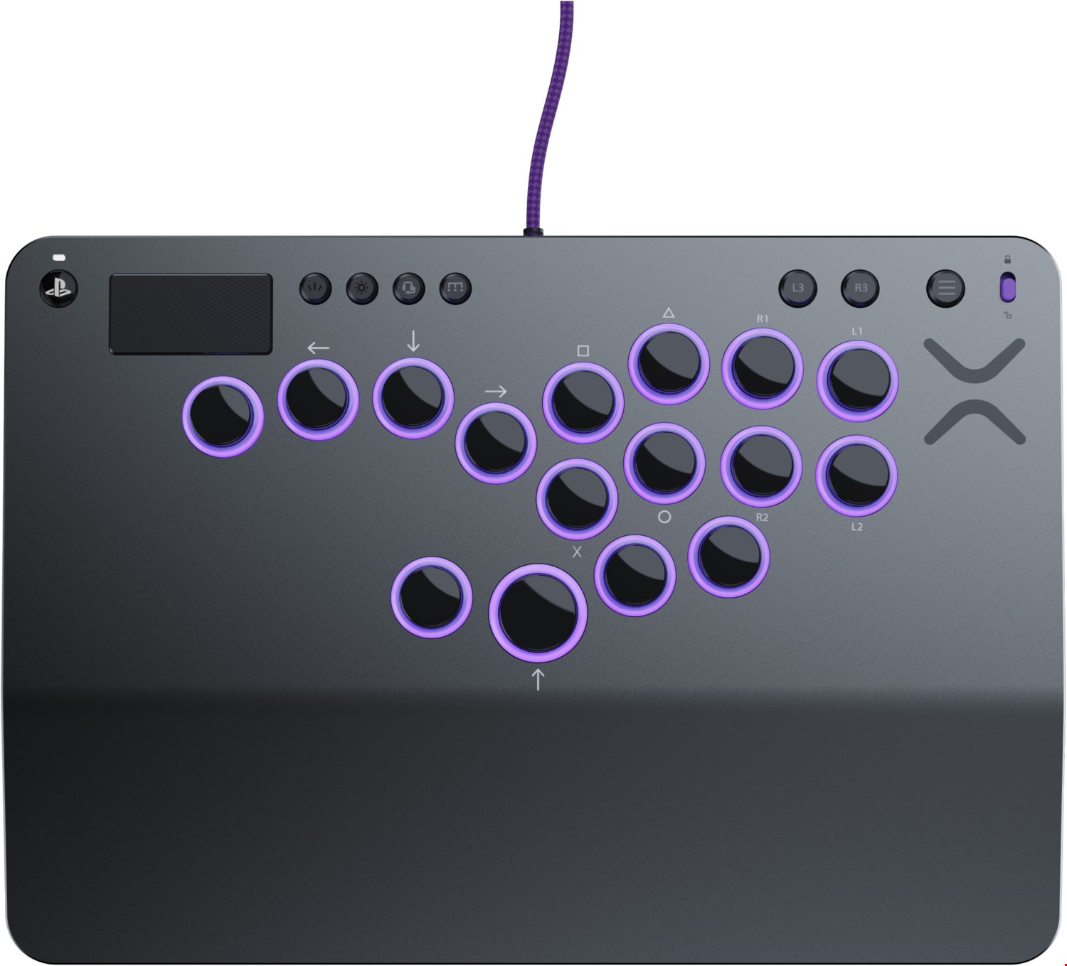 Victrix Pro KO Fight Stick Controller schwarz