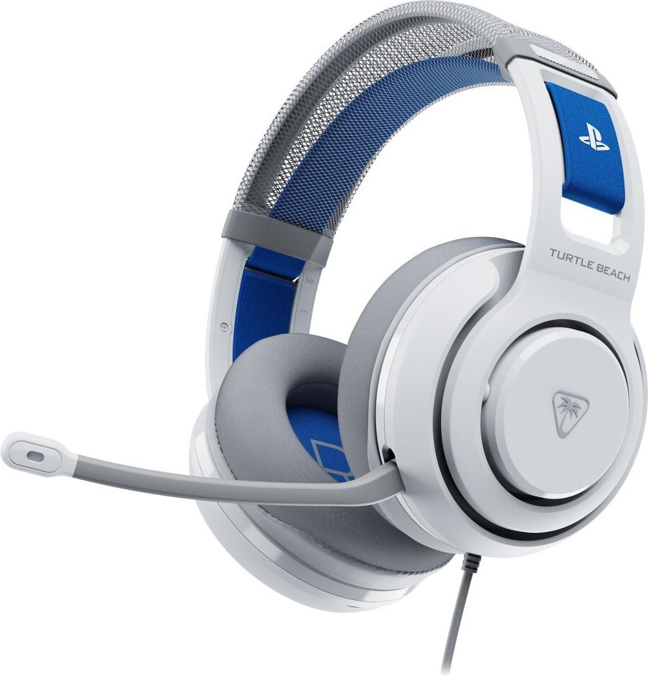 Turtle Beach Atlas 200 PS Over-Ear Stereo Headset Weiss (TBS-3002-15)