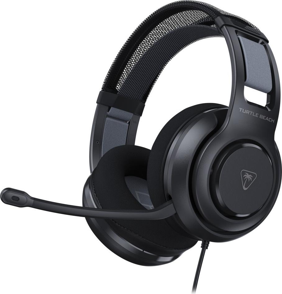 Turtle Beach Atlas 200 PC Over-Ear Stereo Headset Schwarz (TBS-5002-05)