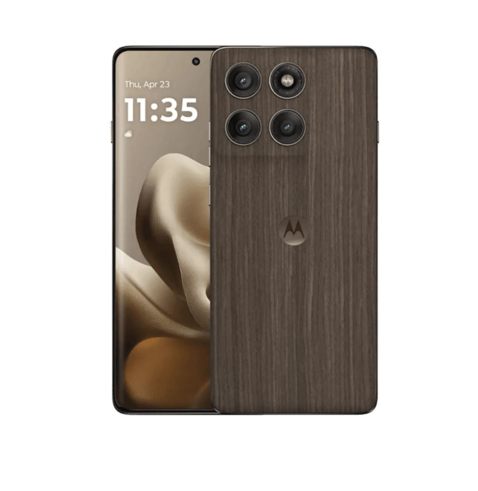 Motorola edge 60 Pro - 5G Smartphone 12GB/512GB (6.67) - Dual-SIM, 12GB RAM / 512GB Speicher, pOLED-Display, 2712 x 1220 Pixel, 120 HzWalnut [Energieklasse A] (PB7X0071SE)