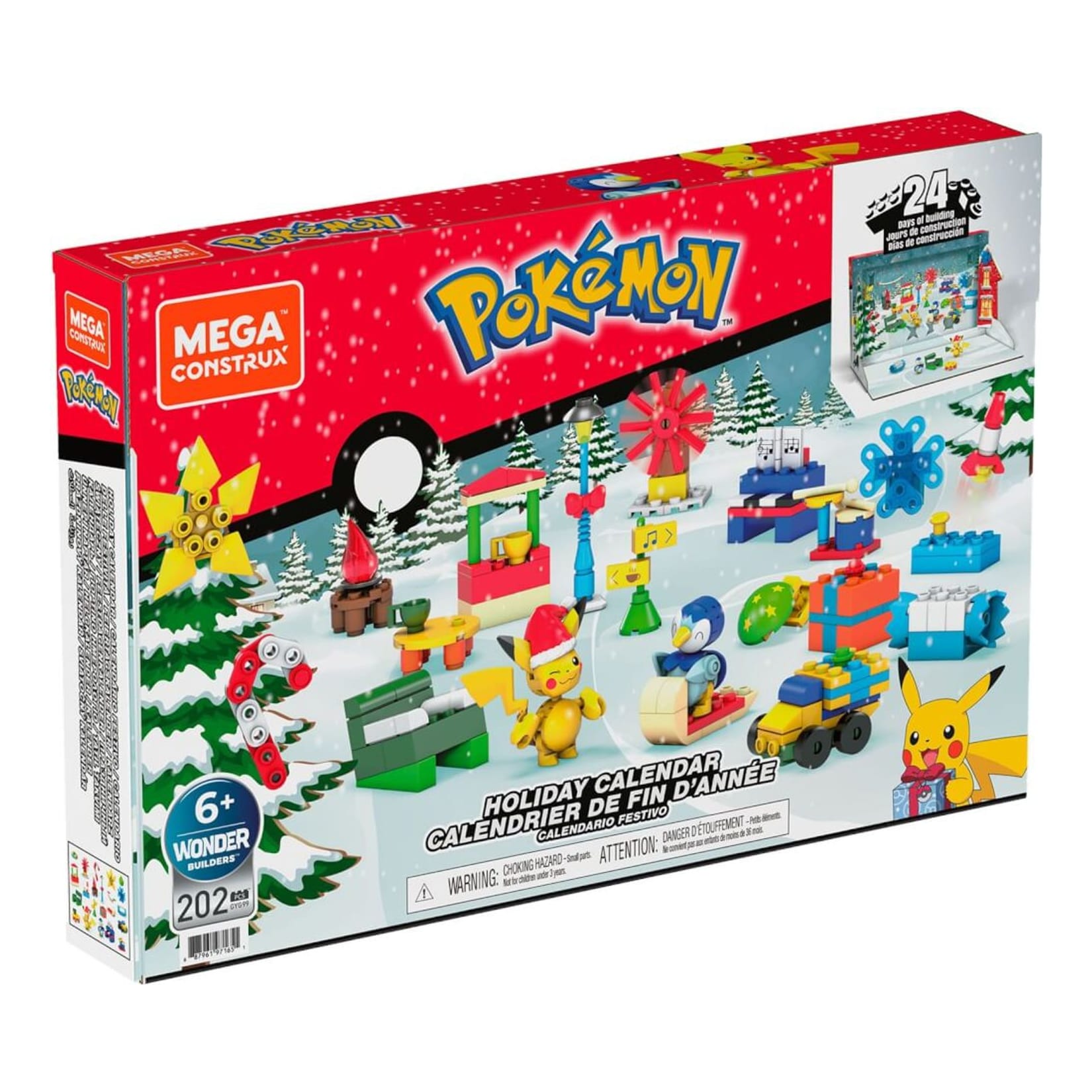 Mega Bloks MEGA Pokémon Adventskalender