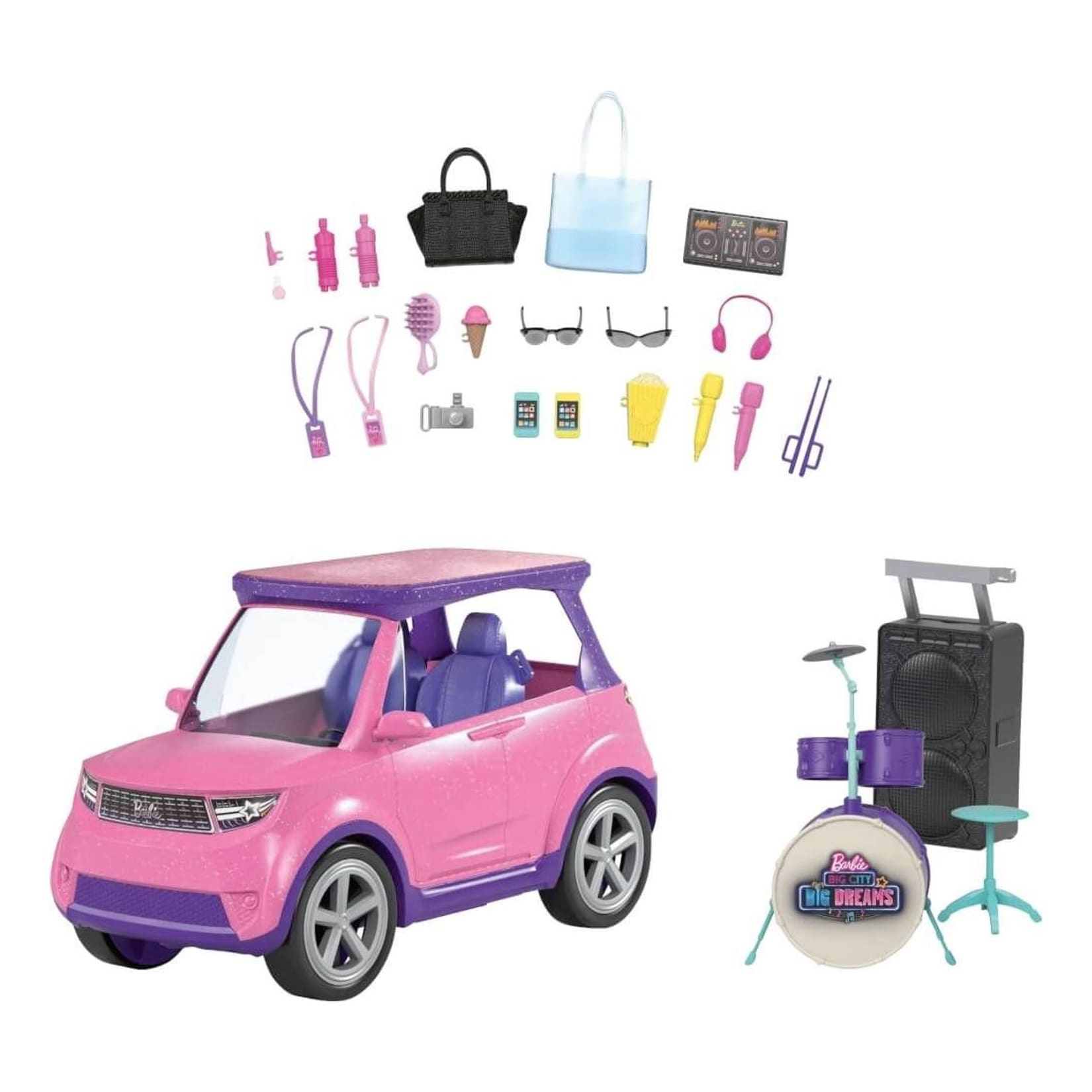 Barbie Big City Big Dreams SUV