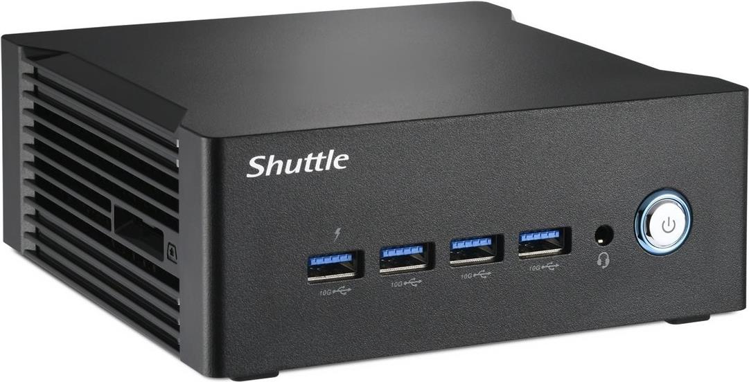 SHUTTLE XPC Nano BareBone AMD Ryzen 7 8845HS 2xSO-DIMM 1xM.2 (NA10H7)