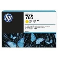 HP 765 - 400 ml - Gelb - original - Tintenpatrone - für DesignJet T7200 Production Printer (F9J50A)