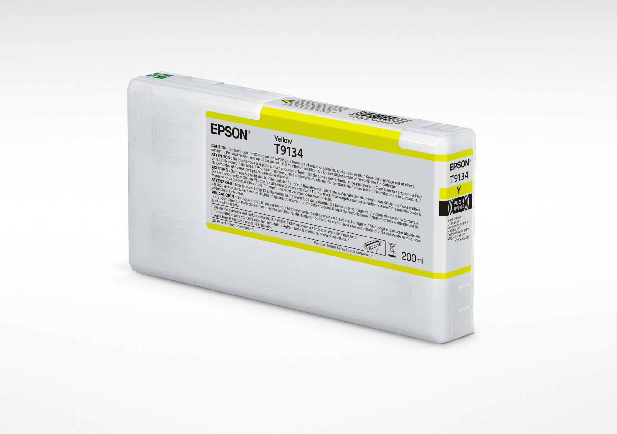 Epson T913400 Tinte gelb (T913400)