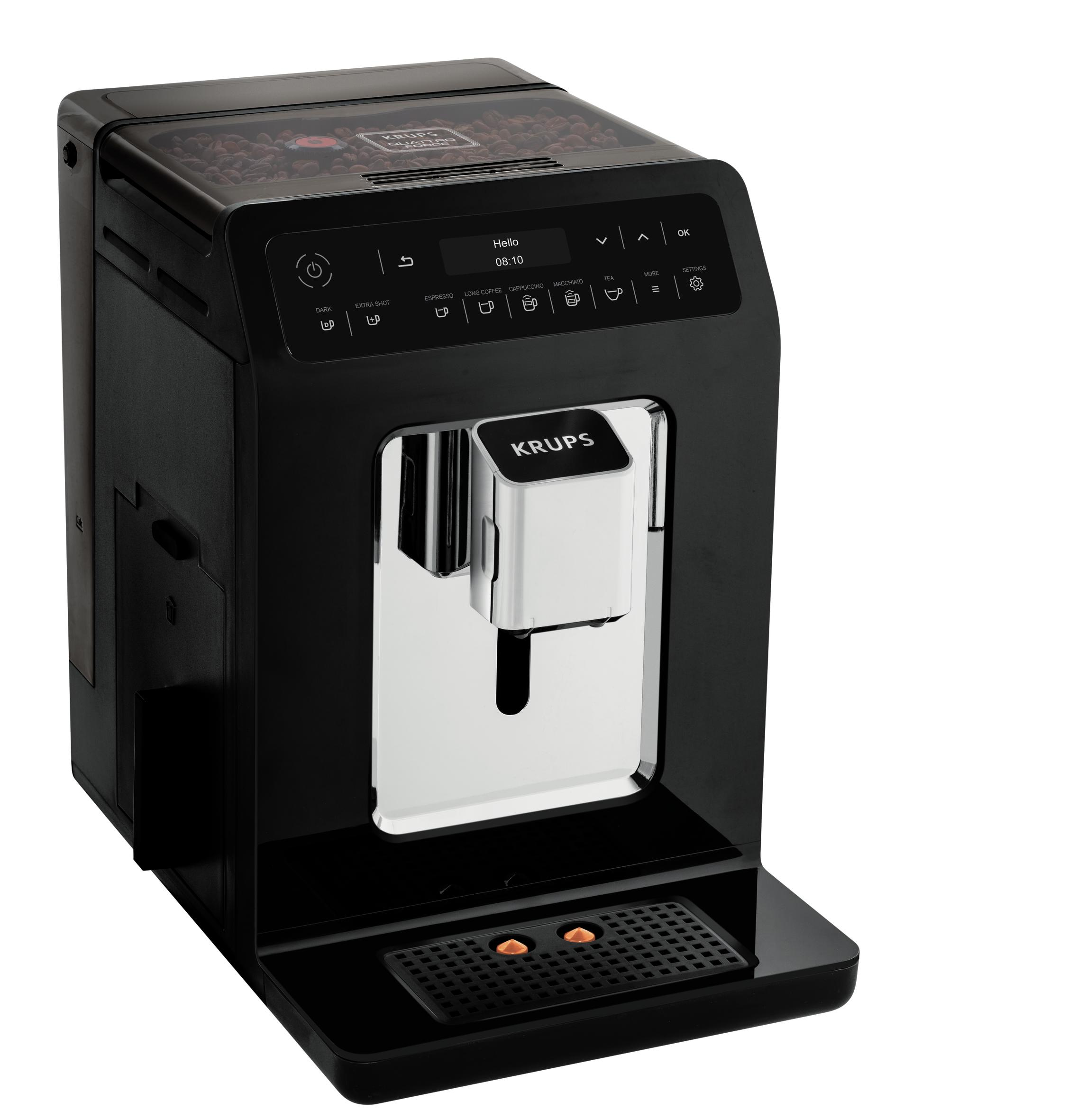 EA8908 Evidence Kaffee-Vollautomat piano black
