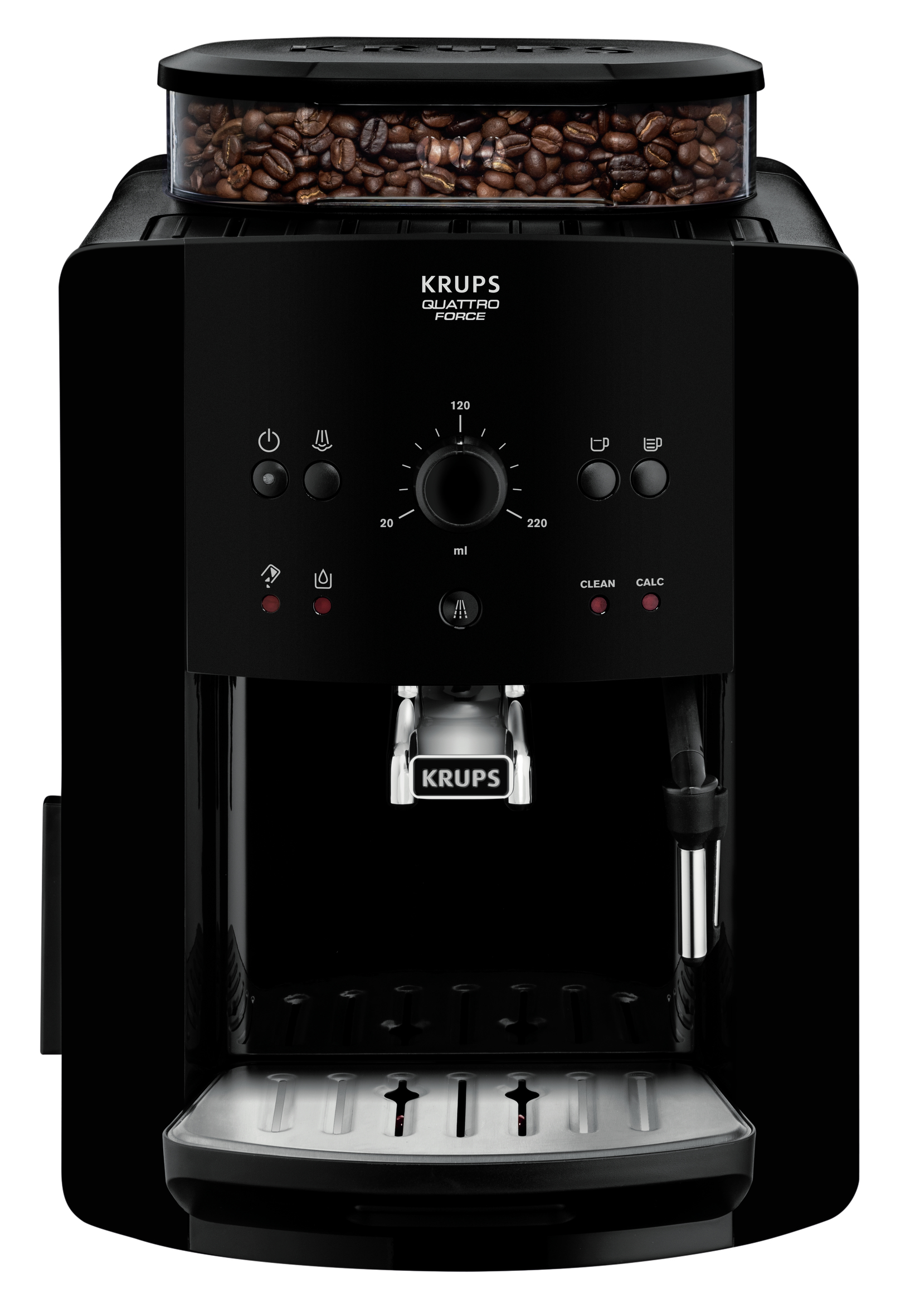 EA8110 Arabica Quattro Force Kaffee-Vollautomat schwarz