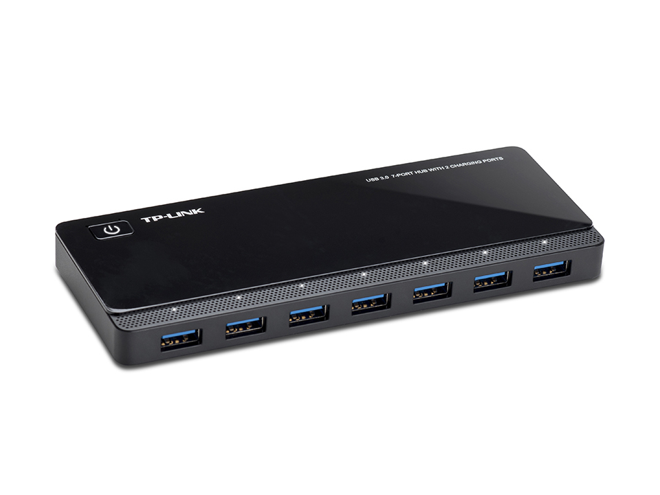 TP-Link UH720 - Hub - 7 x SuperSpeed USB3.0 - Desktop (UH720)