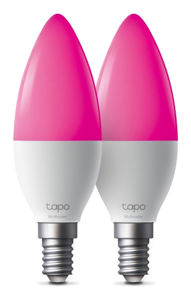 TP-Link TP Link Tapo L430C(2-pack) Smart Light Bulb, Multicolor