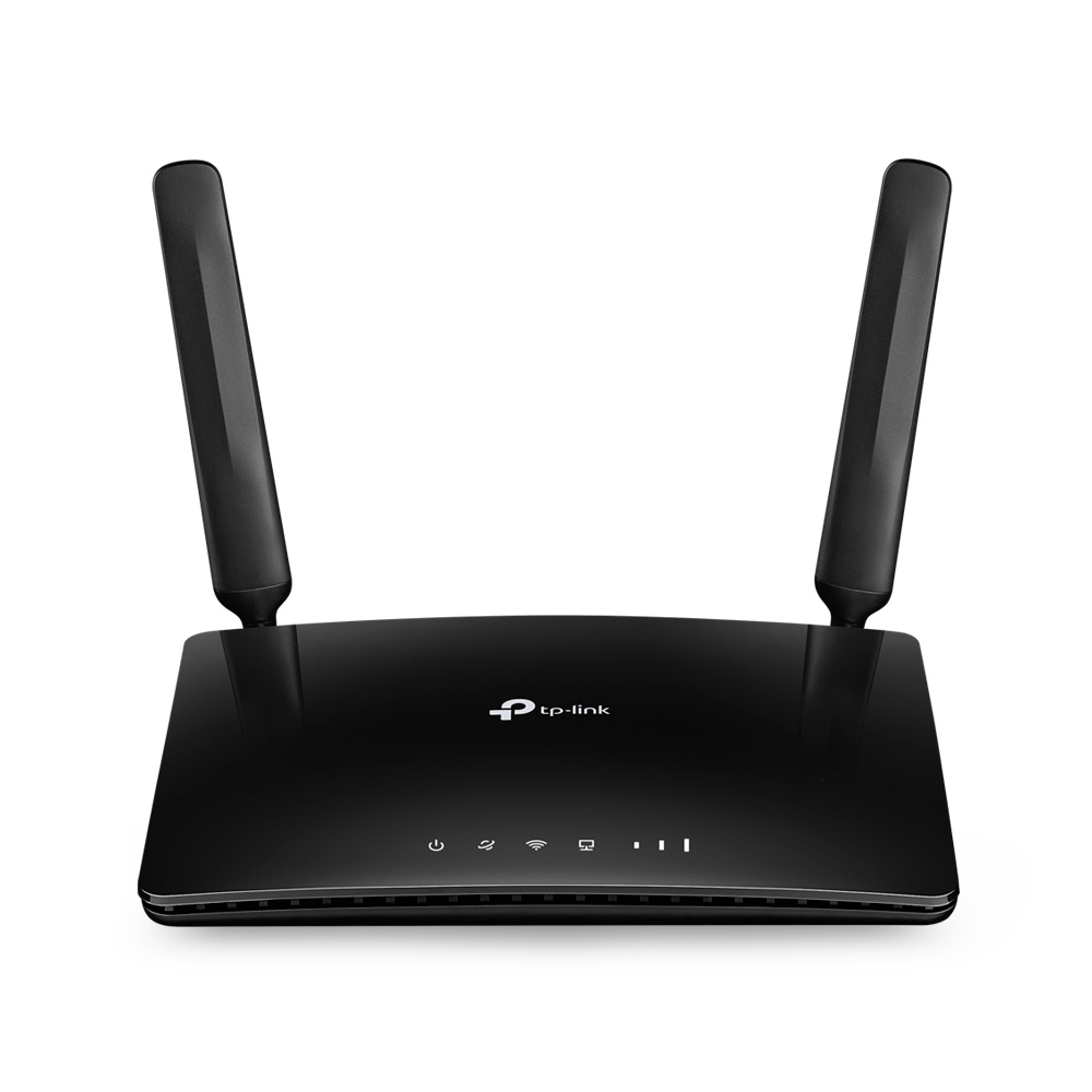 TP-Link TL-MR6400 4G LTE WLAN-Router 300 Mbit/s Download bis 150 Mbit/s Schwarz