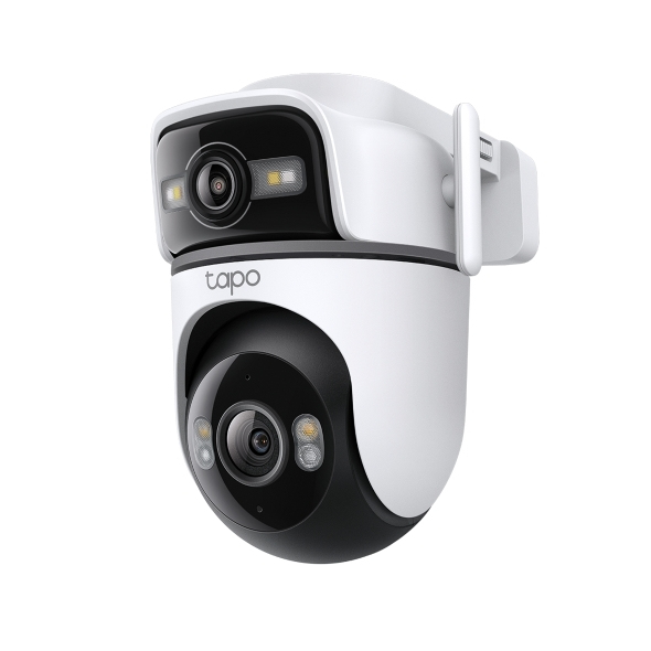 TP-Link TP-Link TC46 Outdoor Dual Lens Pan-Tilt Security Camera