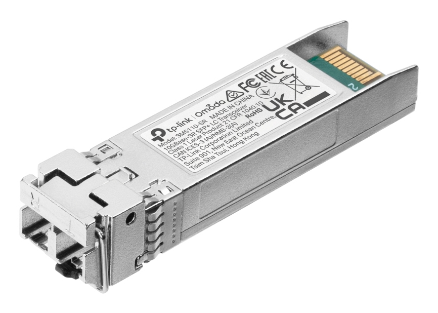 TP-Link TL-SM5110-SR(UN) SFP+-Transceiver-Modul 10 GigE 10GBase-SR LC/UPC Multi-Modus bis zu 300 m