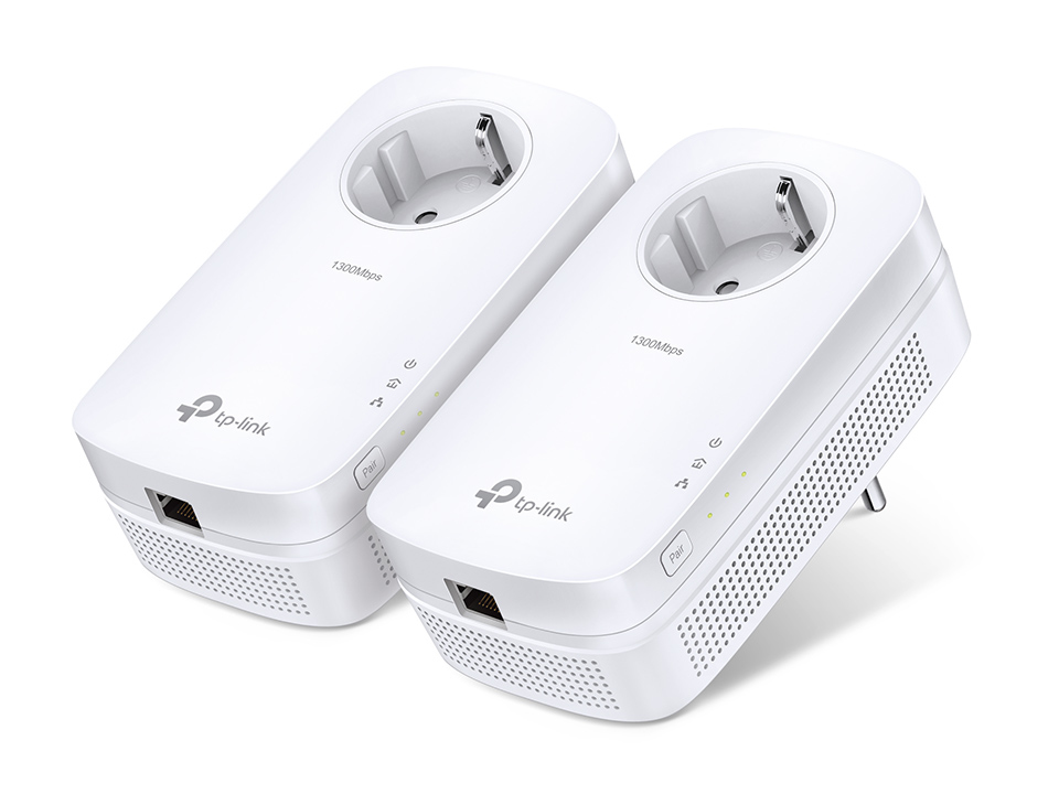 TP-Link TP-Link TL-PA8010P KIT AV1300 Powerline 2er KIT (1x LAN)