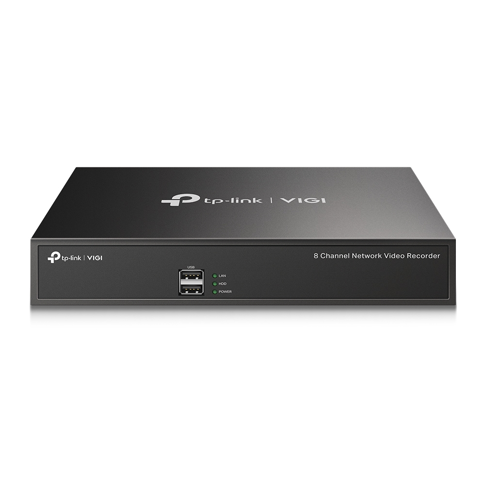 TP-Link VIGI NVR1008H 8 Kanal Netzwerk Video Recorder