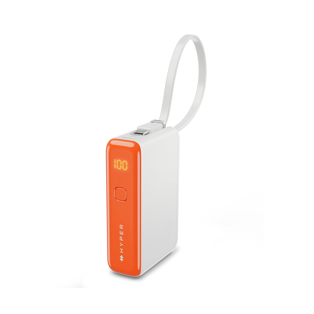 Hyper HyperJuice Flex 10K 30W Power Bank - Orange (HJ5401OGGL)