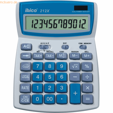 Ibico Tischrechner ibico 212 X