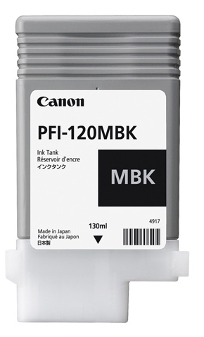 Canon Pfi-120Mbk Ink Cartridge 1 (2884C001AA)