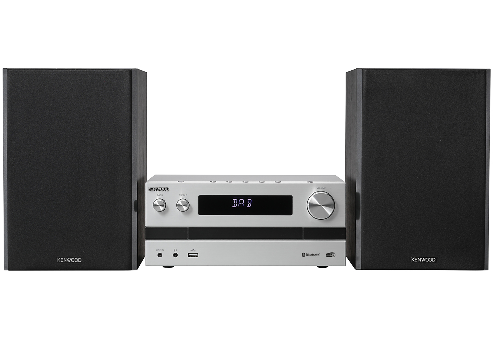 M-918DAB Mini-System silber/schwarz