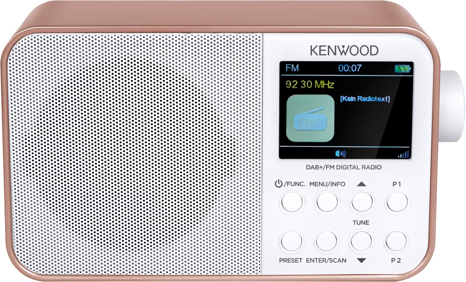 CR-M30DAB-R Heimradio rose-gold