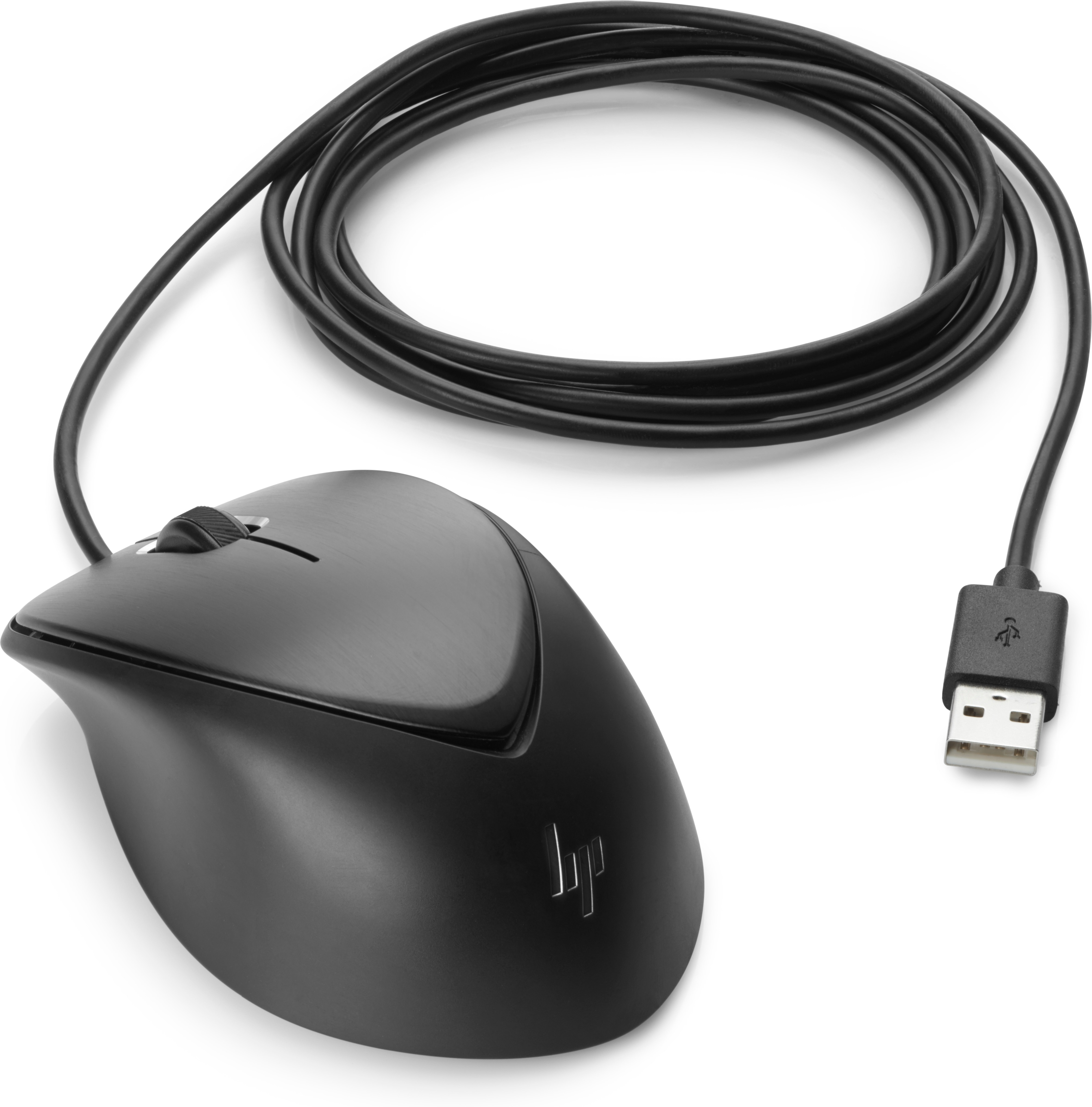 Hewlett Packard HP USB Premium-Maus kabelgebunden