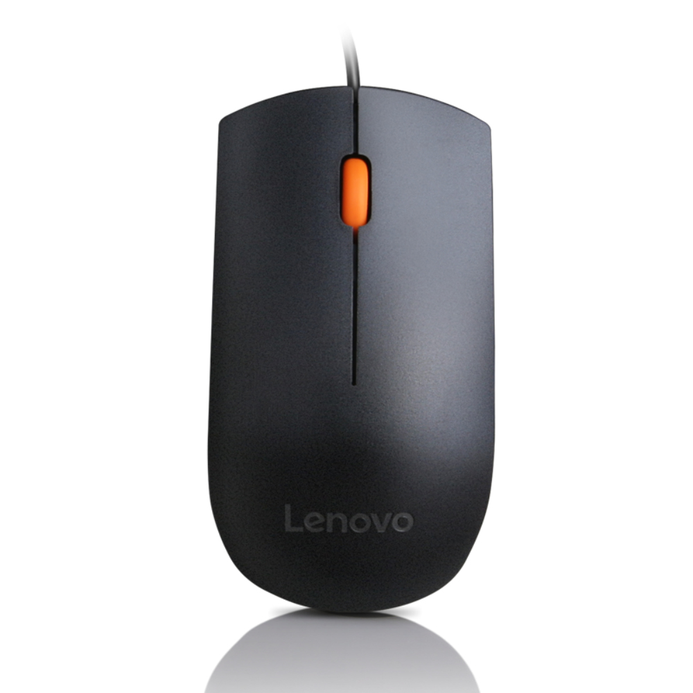 Lenovo GX30M39704. Formfaktor: Beidhändig. Geräteschnittstelle: USB Typ-A, Bewegung Auflösung: 1600 DPI, Knopfanzahl: 3, Scroll Typ: Rad. Energiequelle: Kabel. Produktfarbe: Schwarz (GX30M39704)