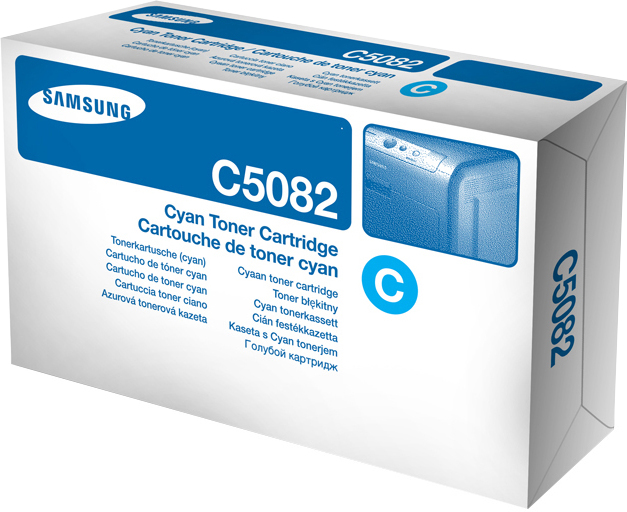 Hewlett Packard HP Samsung Toner CLT-C5082S cyan (ca. 2.000 Seiten)