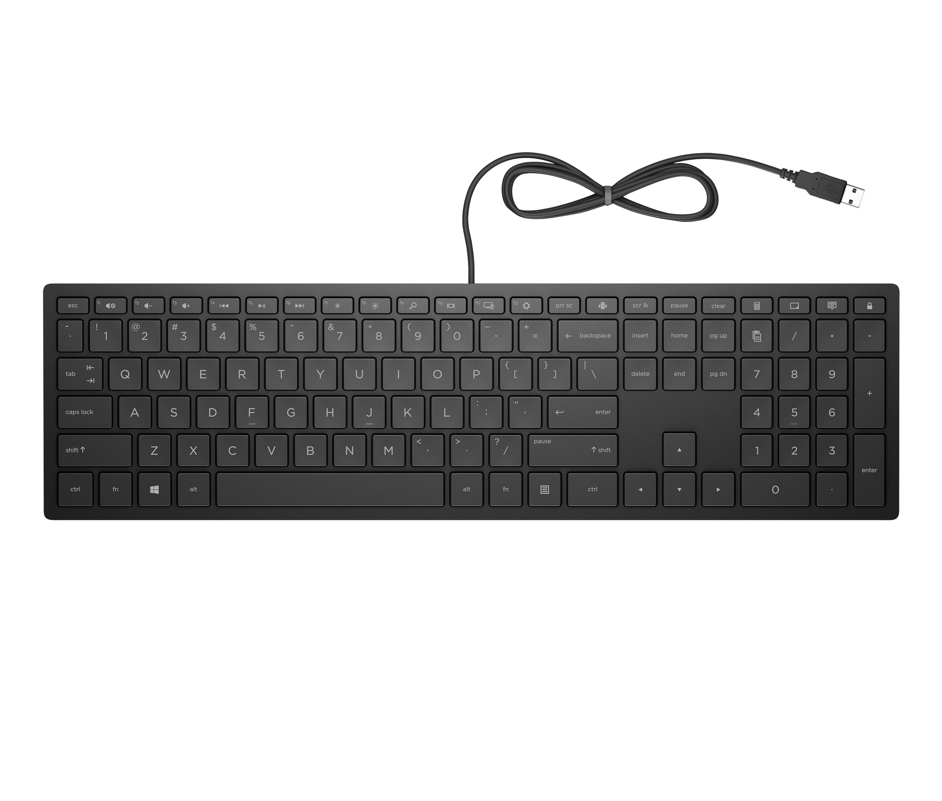 HP INC HP Pavilion Wired Keyboard 300 GR (4CE96AA#ABD)