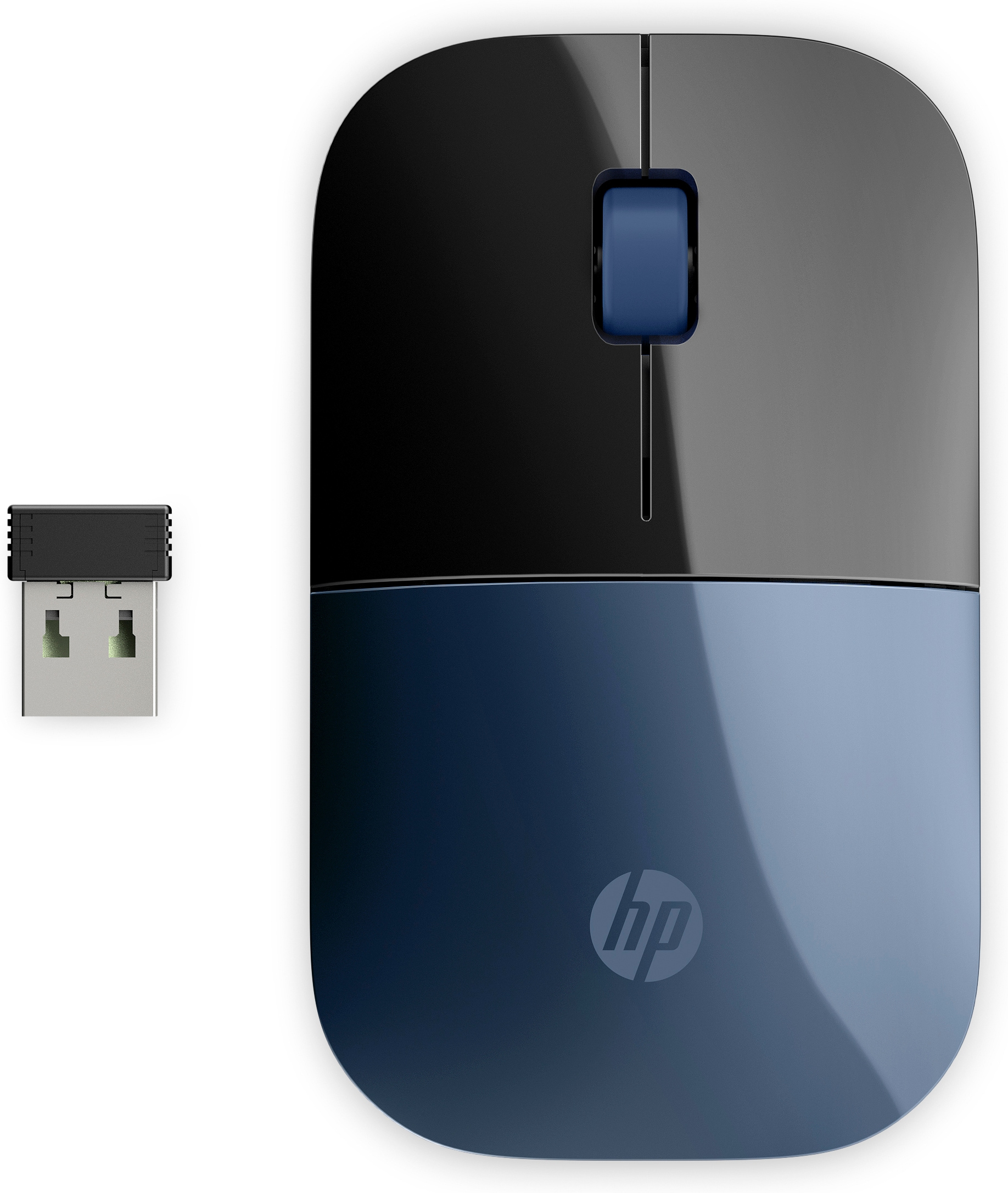 HP Z3700 Maus kabellos navy, schwarz