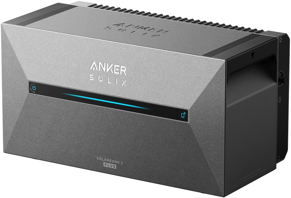 ANKER SOLIX Solarspeicher E1600 Plus, 1,6kWh, Balkonkraftwerk