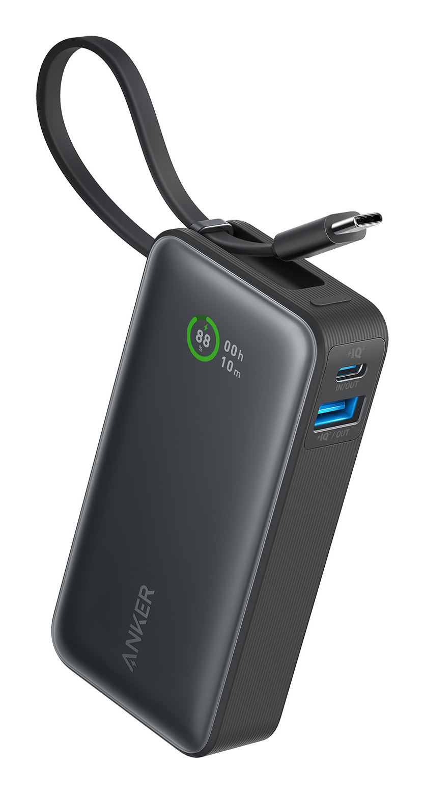 Anker Powerbank 545 Nano Schwarz 10000mAh