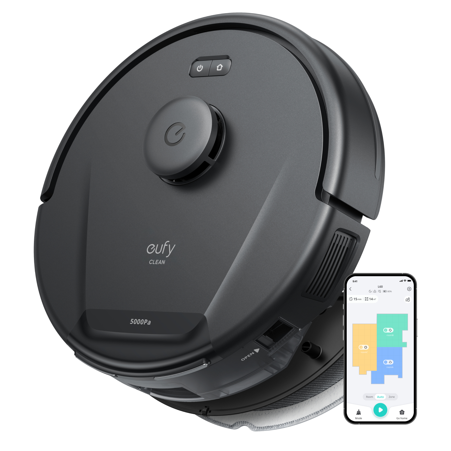 eufy L60 Saugroboter mit Wischfunktion