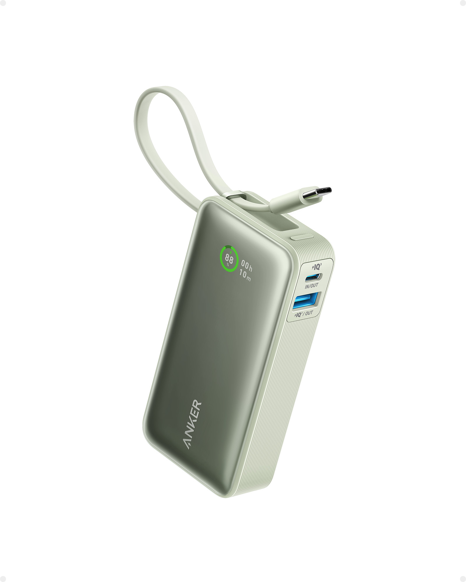 Anker Powerbank 545 Nano Grün 10000mAh